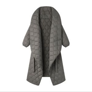 SKIKS quilted duvet robe